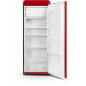 Réfrigérateurs 1 porte 225L Froid Statique SCHNEIDER 54.5cm E, SCCL222VR