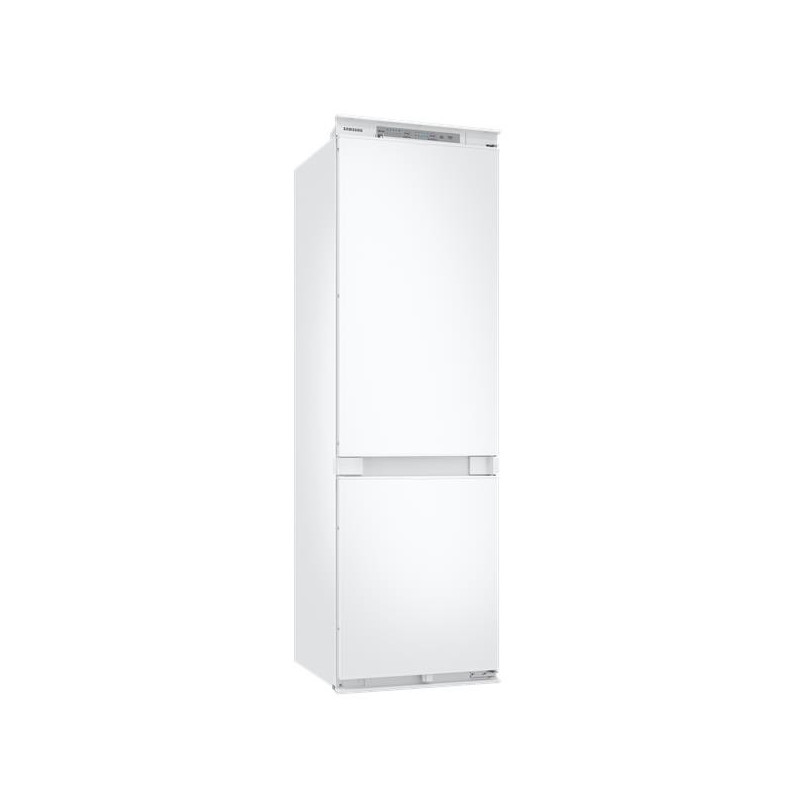 Samsung Réfrigérateur intégrable combiné 268L - 1m77 - No Frost - Glissière - E SAMSUNG - BRB26600EWW