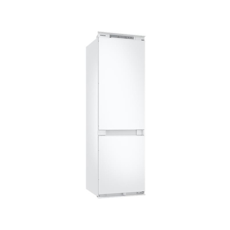 Samsung Réfrigérateur intégrable combiné 268L - 1m77 - No Frost - Glissière - F SAMSUNG - BRB2G600FWW