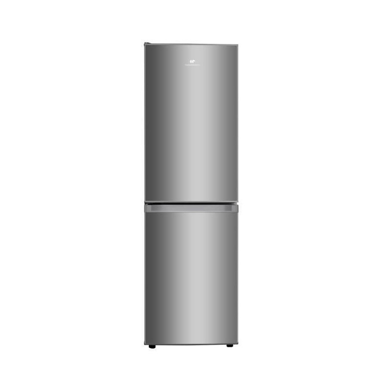 Réfrigérateurs combinés 193L Froid Ventilé CONTINENTAL EDISON 48.5cm F, CEFC193NFS