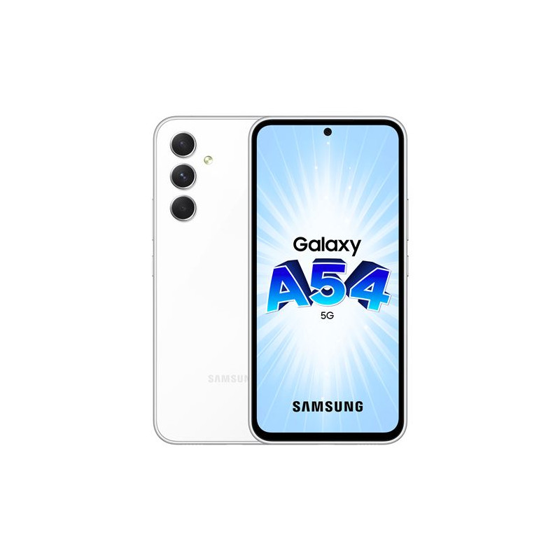 Smartphone Samsung Galaxy A54 6,4" 5G Nano SIM 128 Go Blanc