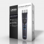 LIVOO DOS172 - Tondeuse pour barbe et cheveux - Molette de reglage 20 longueurs possibles - Utilisation sans fil - Autonomie 35 