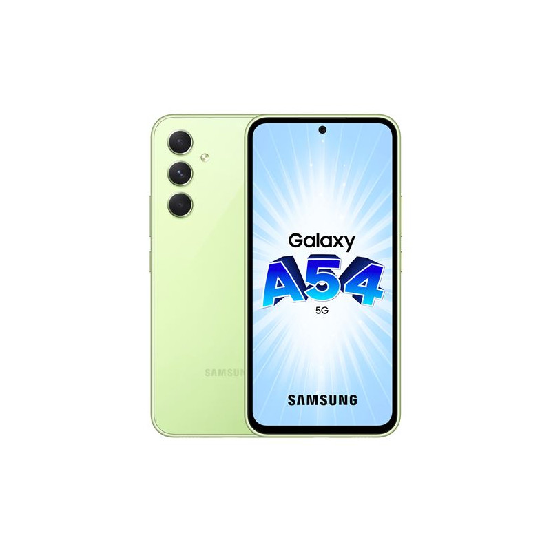 Smartphone Samsung Galaxy A54 6,4" 5G Nano SIM 128 Go Vert