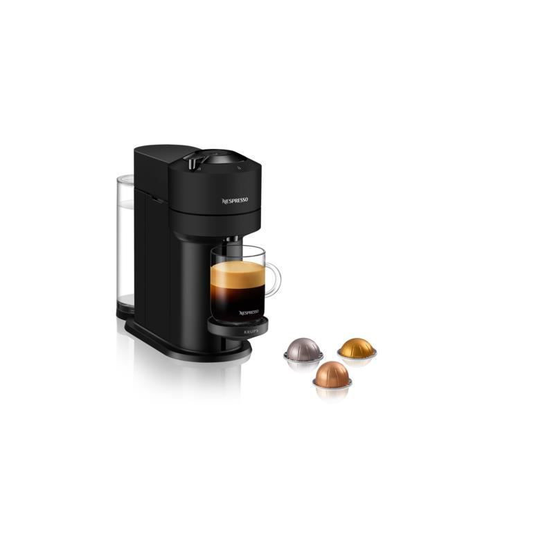 Nespresso Vertuo Next Black Mat 1,1L - Machine a cafe Krups YY4606FD