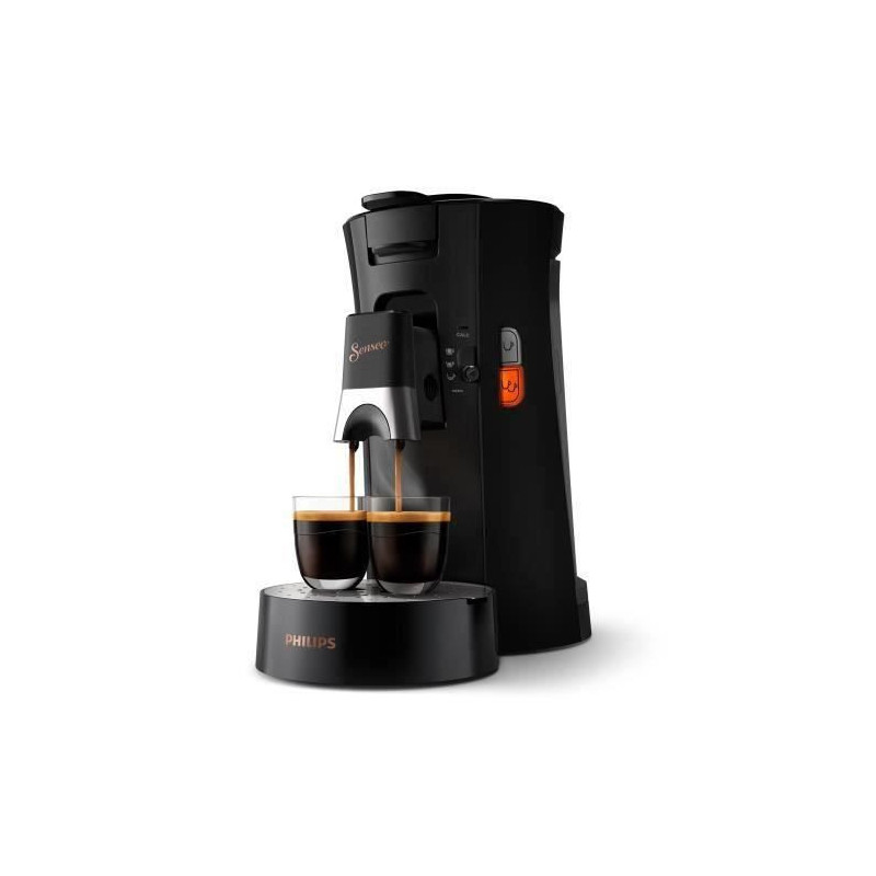 PHILIPS Senseo Select CSA240/61 - Machine a cafe dosette - Noir