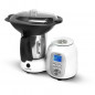 KALORIK TKG HA 1020 - Robot de cuisine intelligent - 1500W - Bol acier inoxydable 2L - 10 vitesses - Minuteur - Blanc