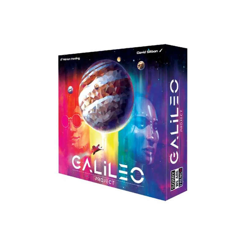 Jeu de stratégie Gigamic Galileo Project
