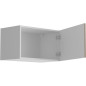 OSLO Meuble haut 1 porte - Décor Chene Jackson - L 60 x P 36 x H 35 cm