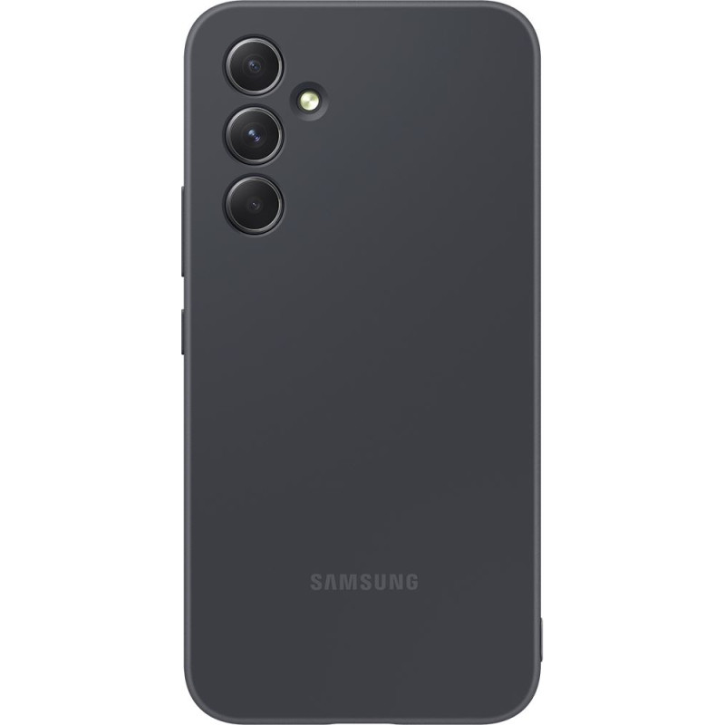 Coque en silicone pour Samsung Galaxy A54 5G Noir