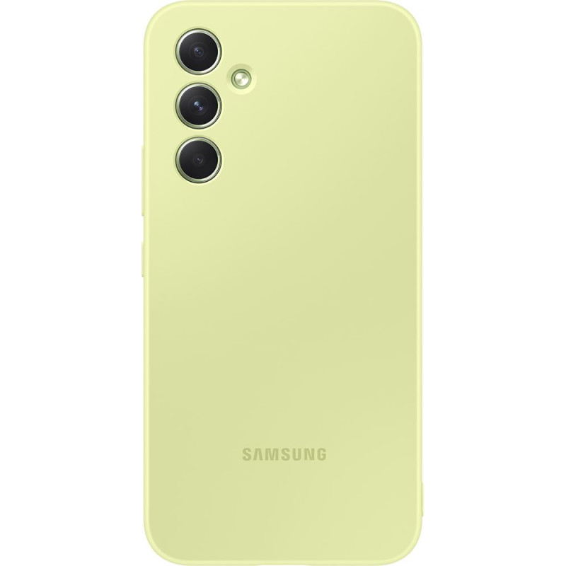 Coque en silicone pour Samsung Galaxy A54 5G Vert