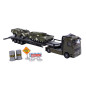2-PLAY TRAFFIC 2-Play Die-cast Truck Transporter with Tanks, 24cm