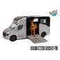 Kids Globe Die-cast Horse truck with Light and Sound Gray