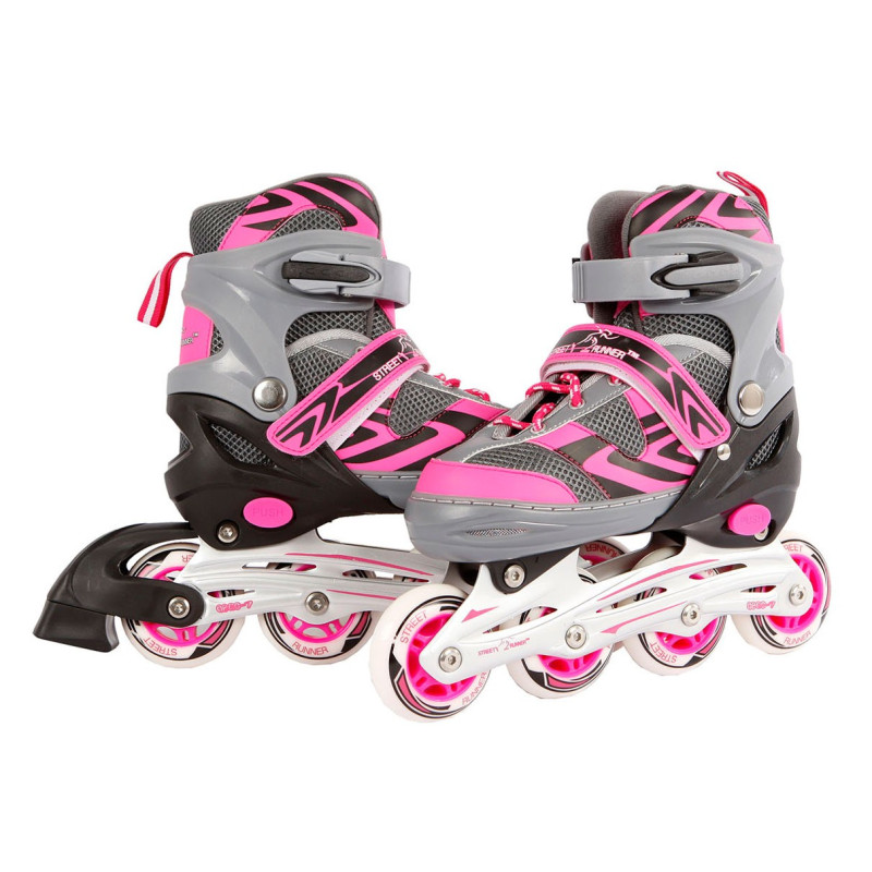 Inline Skates Pink / Gray, size 39-42