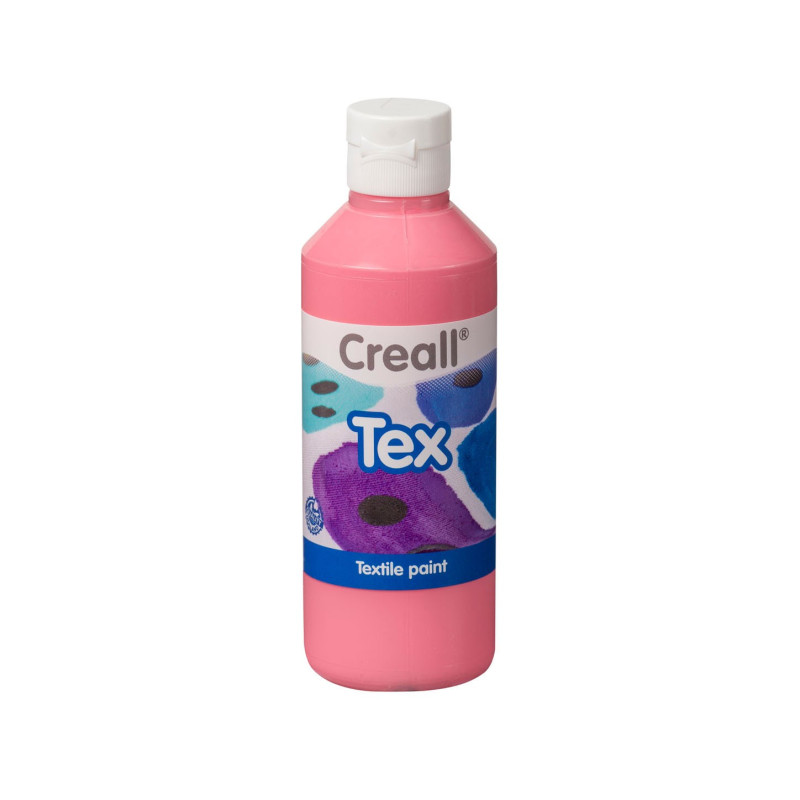 Creall Textile paint Pink, 250ml