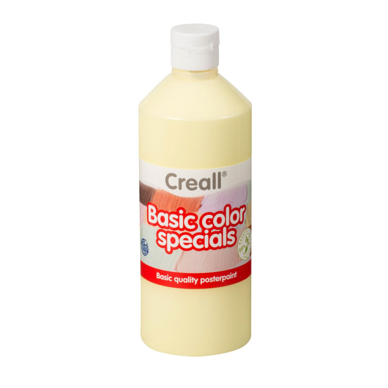 Creall School paint Pastel yellow, 500 ml