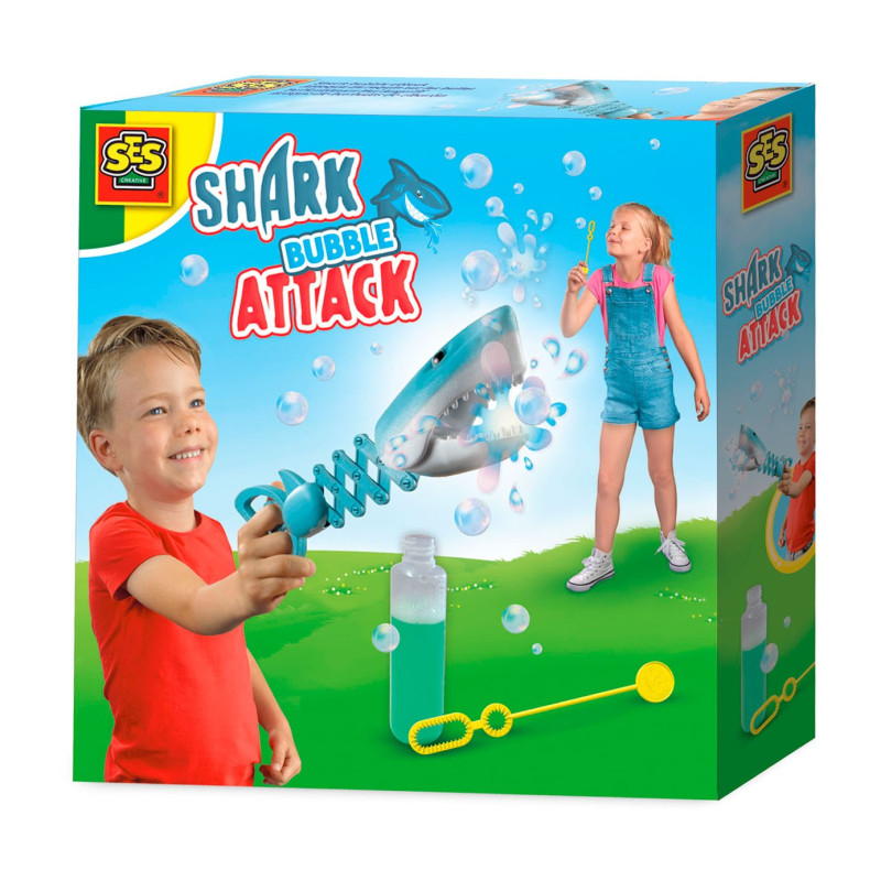 SES Attaque de requin sur les bulles