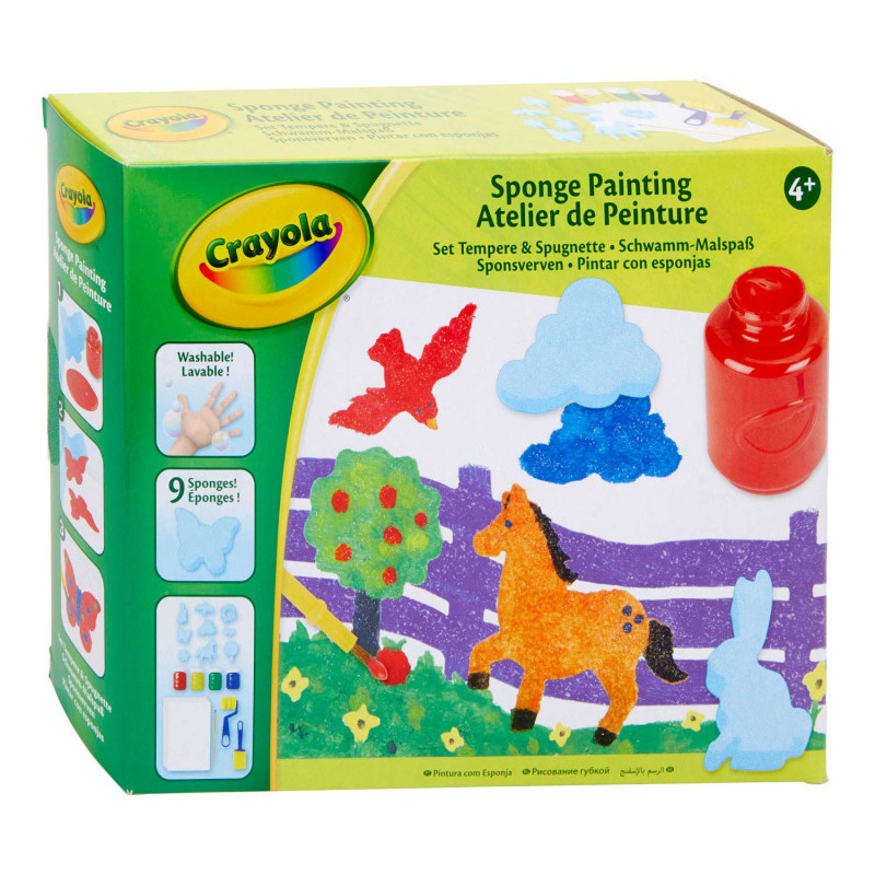 Crayola Craft Set Painting with Sponge