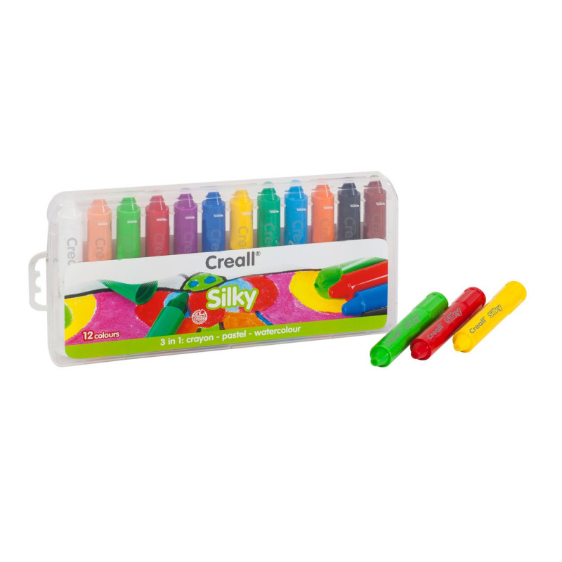 Creall Silky Markers 3in1, 12pcs.