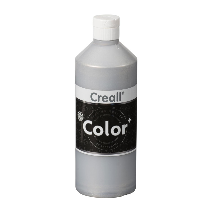 Creall School paint Silver, 500 ml