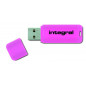 Clé USB INTEGRAL NEON ROSE 16 GB