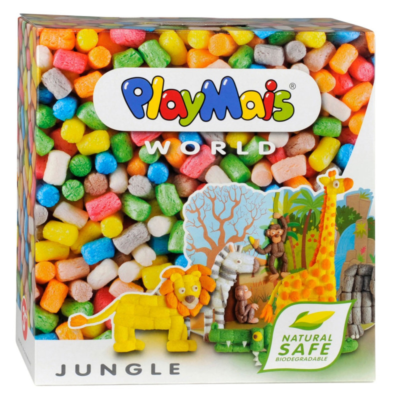 PlayMais World Jungle ( 1000 Pieces)