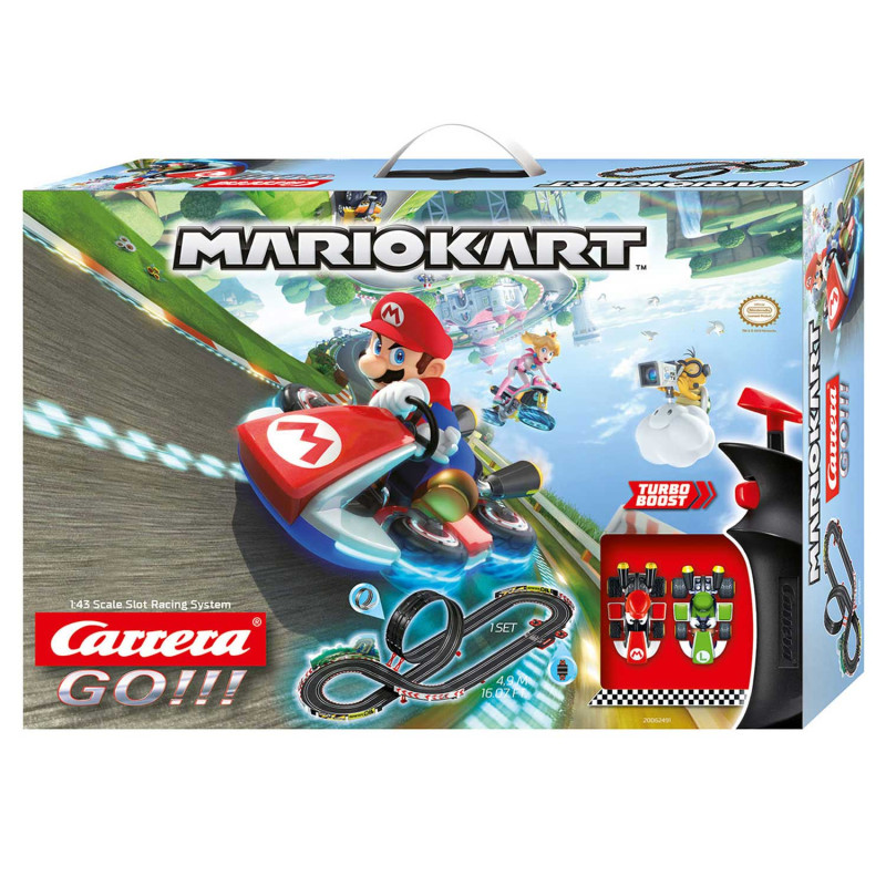 Carrera GO !!! Racecourse - Mario Kart