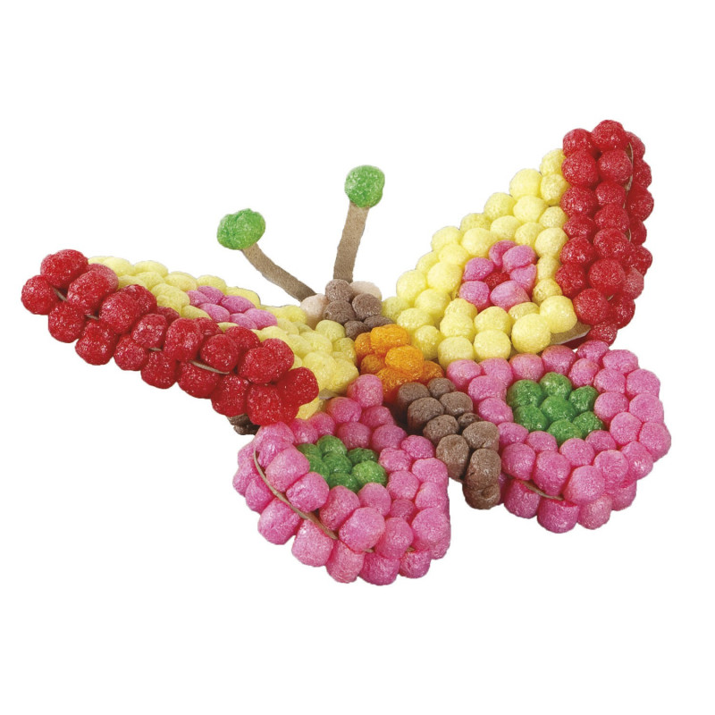 PlayMais Mosaic 3D Insect Decorating, 6pcs.
