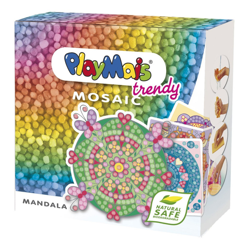 PlayMais Trendy Mosaic Mandalas ( 3,000 Pieces)