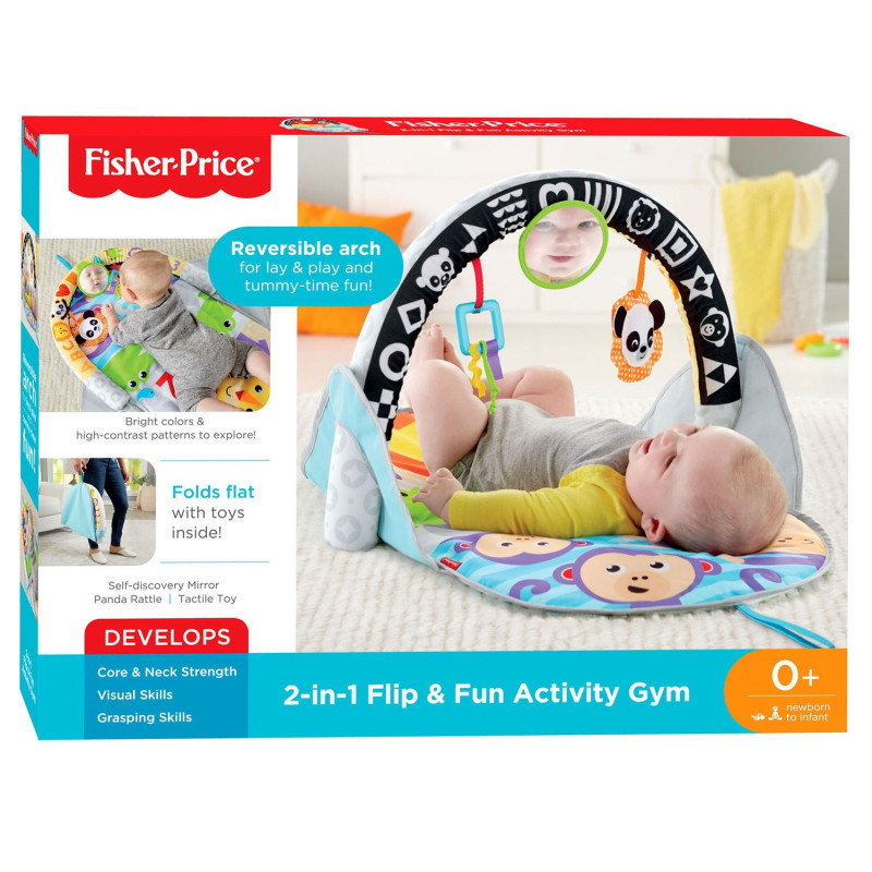 Fisher Price - 2in1 Activities Gym