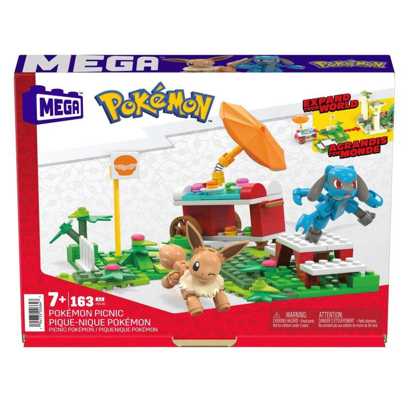 Mattel - Mega Construx - Pokemon - Pique-nique Pokémon HDL80