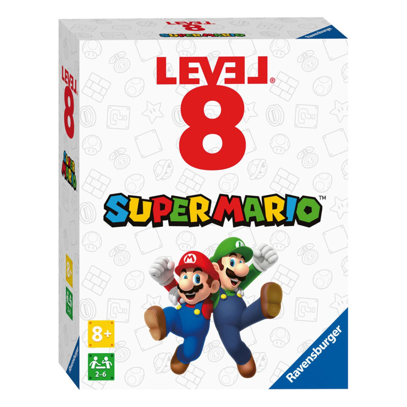 Ravensburger - Level 8 - Jeu de cartes Super Mario 273430