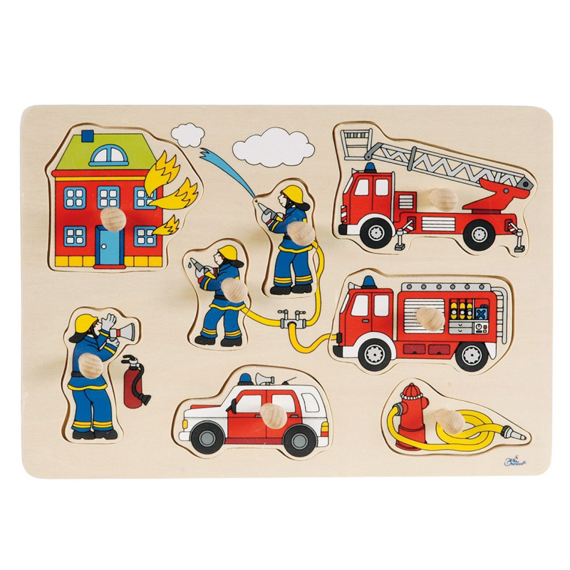 GOKI Bubble Puzzle Fire Department