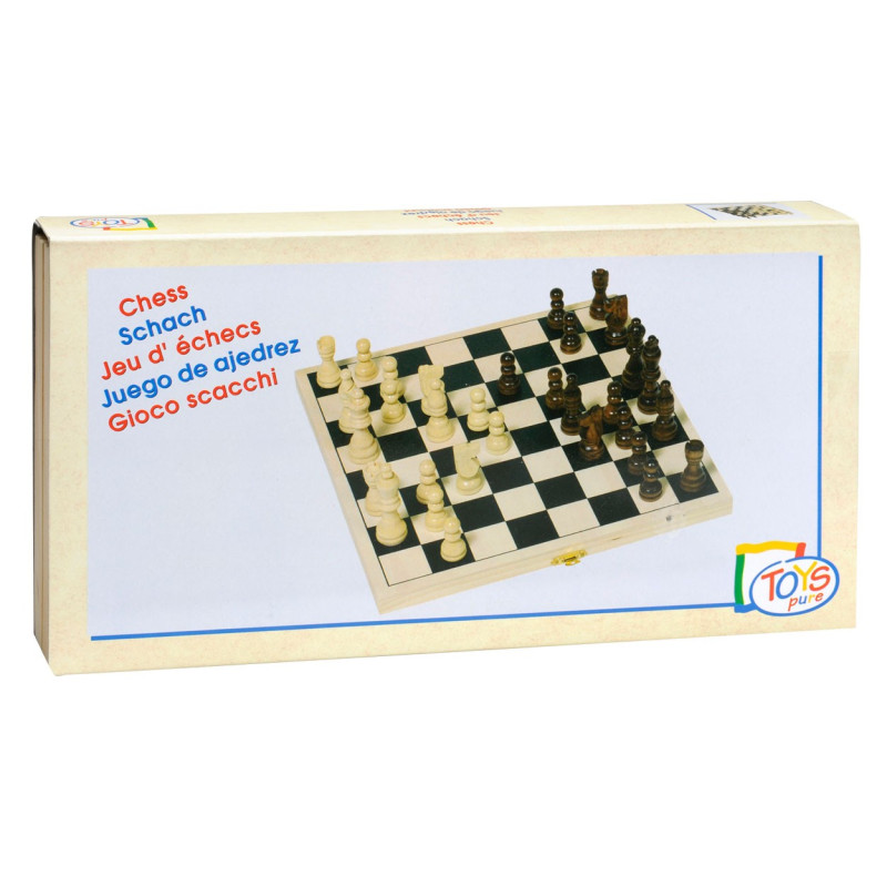 GOKI Foldable Chess Game