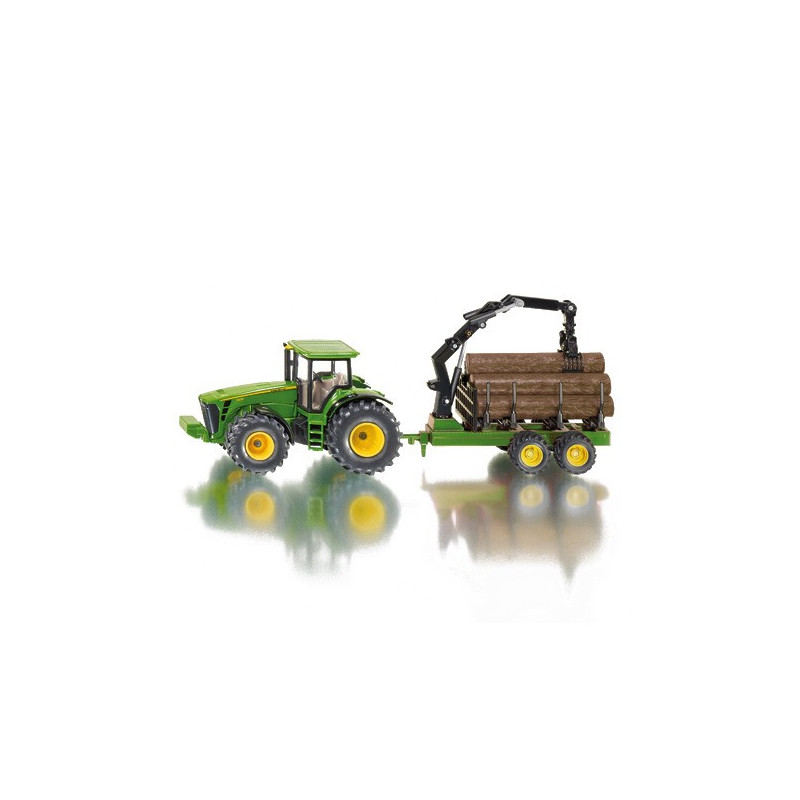 1954 SIKU Tractor with Trunk trailer 1:50
