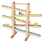GOKI Wooden Marble Track with Figures