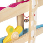 GOKI Wooden Marble Track with Figures