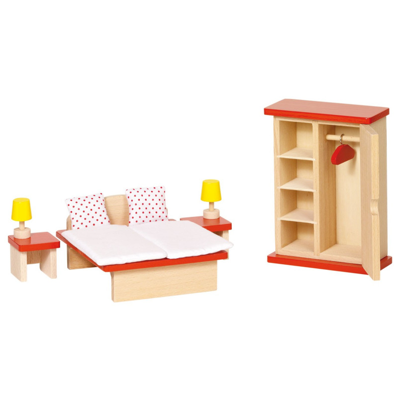 GOKI Dolls Furniture Bedroom