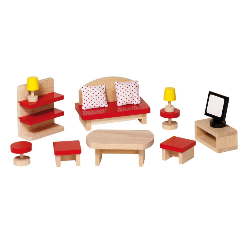 GOKI Dolls Furniture Living Room