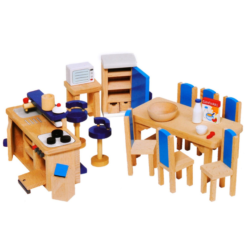 GOKI Doll House Furniture Kitchen