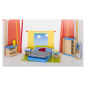 GOKI Doll House Furniture Bedroom