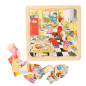 GOKI Wooden Layers puzzle-my day
