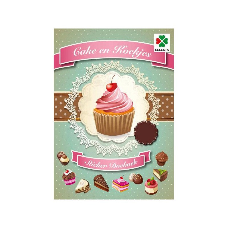 SELECTA Cake and Cookies Sticker