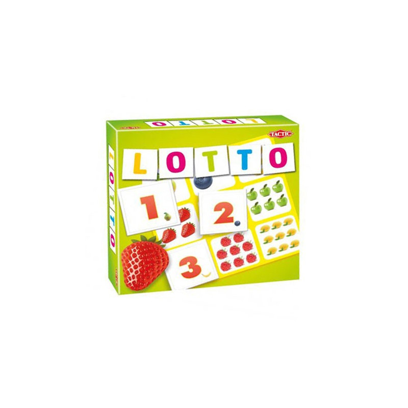 TACTIC Fruit & Numbers Lottery
