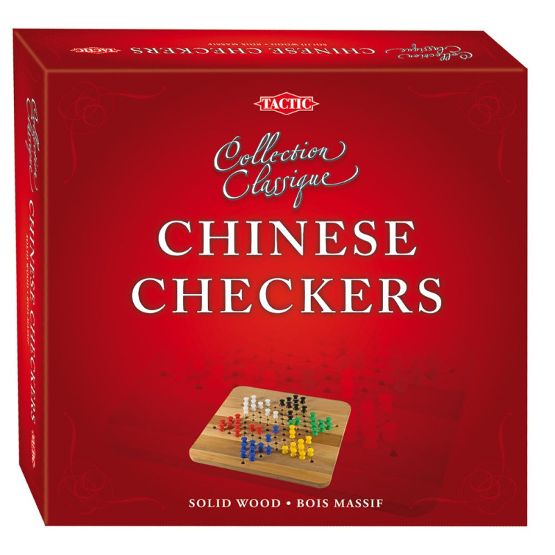 TACTIC Chinese Checkers