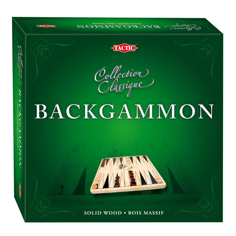 TACTIC Backgammon