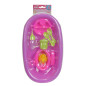 New Born Baby Doll Bath with Accessories