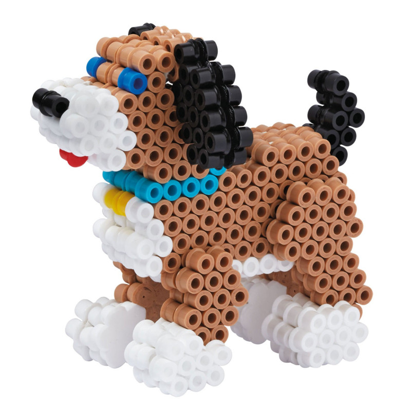 Hama Strijkkralenset 3D - Dogs, 2500st.