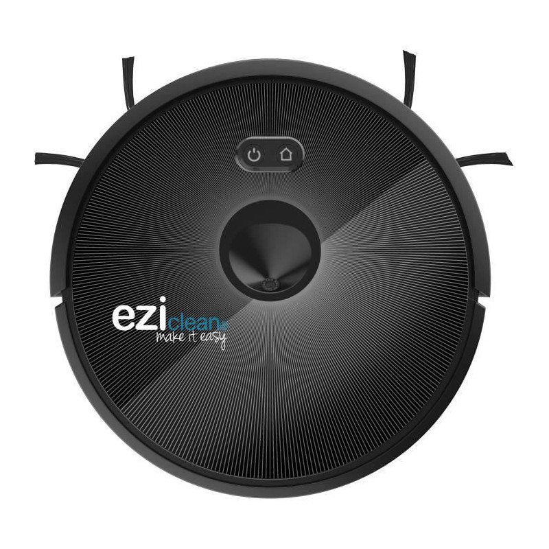 EZIclean Connect x600 - Robot aspirateur connecte - Navigation Cameraslam - 55dB - 120 min - 120m2 - 600 mL