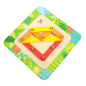 Classic World My Wooden Learning Puzzle, 29dlg.