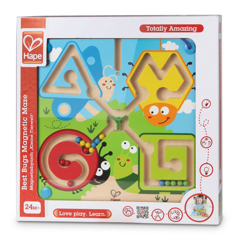 Hape Magnetic Insects Maze